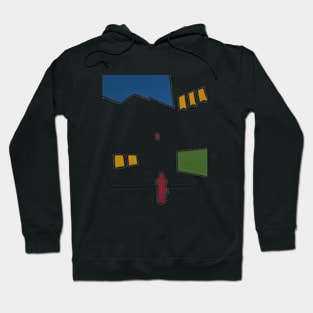 Abstract #7 Hoodie